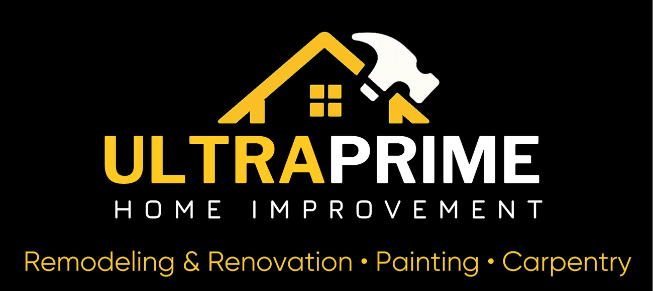 Ultra Prime Home Improvement logo